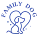 Family Dog - Blue Transparent